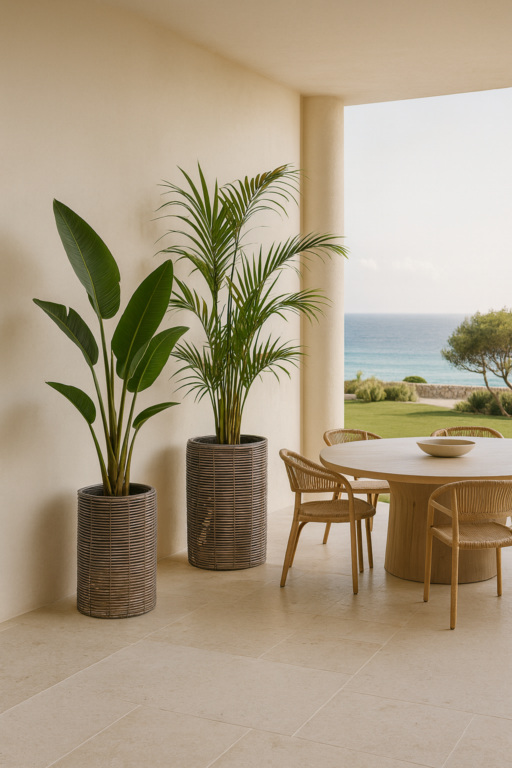 Conjunto de Vasos Island Nature