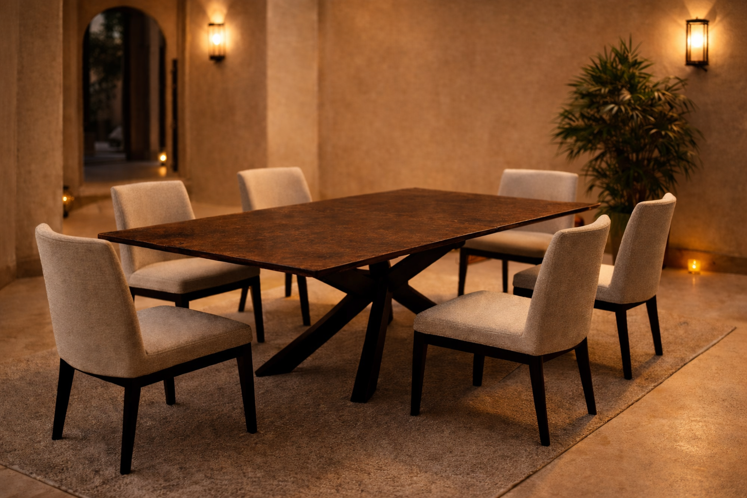 Mesa Extensível Marrakesh