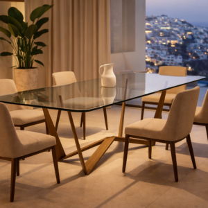 Mesa de Jantar Santorini